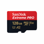 SanDisk Extreme Pro microSDXC 128GB U3 200MB/s SDSQXCD-128G-GN6MA