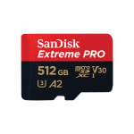 SanDisk Extreme Pro microSDXC 512GB U3 200MB/s SDSQXCD-512G-GN6MA
