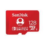 SanDisk Nintendo Switch microSDXC 128GB U3 100MB/s SDSQXAO-128G-GN3ZN