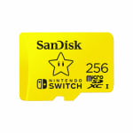 SanDisk Nintendo Switch microSDXC 256GB U3 100MB/s SDSQXAO-256G-GN3ZN