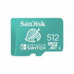 SanDisk Nintendo Switch microSDXC 512GB U3 100MB/s SDSQXAO-512G-GN3ZN