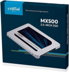 Crucial MX500 4TB 2.5-inch NAND SATA III SSD with 9.5mm Adapter CT4000MX500SSD1