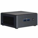 Intel NUC 11 i7-1165G7 Barebone Kit Expandable M.2 SODIMM - No Cord BNUC11TNHI70000