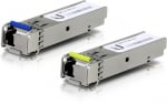 Ubiquiti Ufiber Sfp Single-mode Fiber Module 1 Gbps 3km 2-pack UACC-OM-SM-1G-S-2