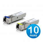 Ubiquiti Ufiber Sfp Single-mode Fiber Module 1 Gbps 3km 20-pack UACC-OM-SM-1G-S-20