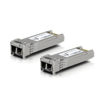 Ubiquiti Ufiber Sfp Multi-mode Fiber Module 1gbps 300m Distance 2-pack UACC-OM-MM-1G-D-2