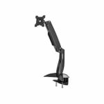 Aavara Single Clamp + Gromet Freestyle Curved Monitor Stand Up To 49 in GS110C