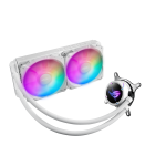 ASUS Strix LC II 240 ARGB AIO Liquid Cooler White Edition ROG STRIX LC II 240 ARGB WE