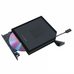 ASUS ZenDrive V1M USB-C External DVD Drive and Writer Black SDRW-08V1M-U/BLK/G/AS/P2G