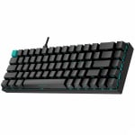 DeepCool KG722 65 RGB Mechanical Portable Black Keyboard - Red Switches R-KG722-BK0AN4A-G