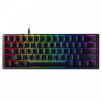 Razer Huntsman Mini 60 Gaming Keyboard with Clicky Optical Switch - Black RZ03-03390100