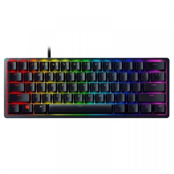 Razer Huntsman Mini 60 Gaming Keyboard with Linear Optical Switch - Black RZ03-03390200