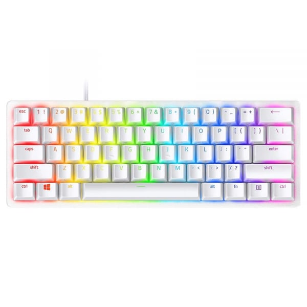 Razer Huntsman Mini 60 Gaming Keyboard with Clicky Optical Switch - Merucry RZ03-03390300