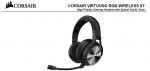 Corsair Virtuoso RGB Wireless XT High-Fidelity Gaming Headset - Slate CA-9011188-AP