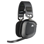 Corsair HS80 RGB Wireless Premium Gaming Headset Spatial Audio - Carbon CA-9011235-AP