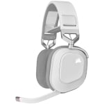 Corsair HS80 RGB Wireless Premium Gaming Headset Spatial Audio - White CA-9011236-AP