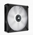 Corsair ML140 LED Static-White Elite Premium 140mm Magnetic Levitation Fan - Black CO-9050124-WW