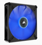 Corsair ML140 LED Static-Blue Elite Premium 140mm Magnetic Levitation Fan - Black CO-9050125-WW