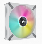 Corsair iCUE ML140 RGB Elite 140mm PWM Magnetic Levitation White Fan - 1P CO-9050118-WW