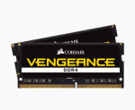 Corsair Vengeance Series 64GB (2x32GB) DDR4 SODIMM 3200MHz CL22 Memory Kit CMSX64GX4M2A3200C22