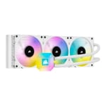 Corsair iCUE H150i Elite Capellix 360mm Liquid CPU Cooler - White CW-9060051-WW