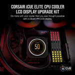 Corsair iCUE Elite CPU Cooler LCD Display Upgrade Kit - Black CW-9060056-WW