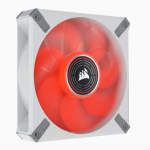 Corsair ML120 LED Static-Red Elite Premium 120mm Magnetic Levitation Fan - White CO-9050126-WW