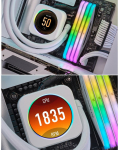 Corsair iCUE Elite CPU Cooler LCD Display Upgrade Kit - White CW-9060066-WW