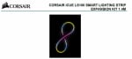 Corsair iCUE LS100 RGB Smart Lighting Strip Expansion Kit 1.4M CD-9010005-WW