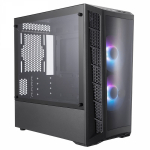 Cooler Master MasterBox MB320L ARGB TG Micro-ATX Case - Black MCB-B320L-KGNN-S02