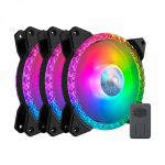 Cooler Master MasterFan MF120 Prismatic 3in1 ARGB 120mm CPU Case Fan MFY-B2DN-203PA-R1