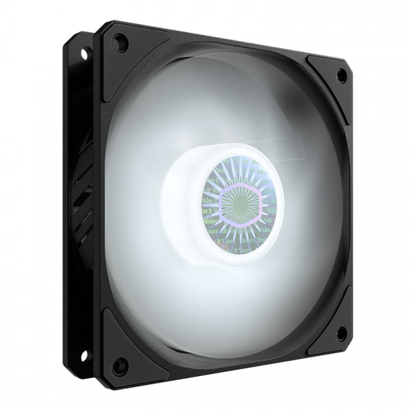 Cooler Master SickleFlow 120 4-Pin White LED CPU Case Fan MFX-B2DN-18NPW-R1