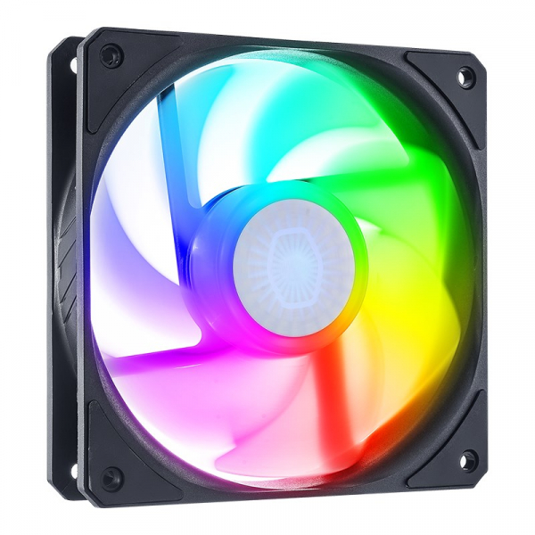 Cooler Master SickleFlow 120 ARGB Reverse Edition 3-Pin CPU Case Fan MFX-B2DR-18NPA-R1