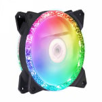 Cooler Master MasterFan MF120 Prismatic 3-Pin ARGB CPU Case Fan MFY-B2DN-20NPA-R1