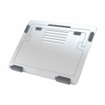 Cooler Master ErgoStand Air Notebook Cooler - Silver MNX-SSEW-NNNNN-R1