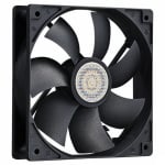 Cooler Master Silent Fan 120 SI2 4in1 Non-LED 3-Pin CPU Case Fan R4-S2S-124K-R2