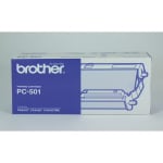 Brother PC-501 Fax Printer Cartridge + 1 Roll