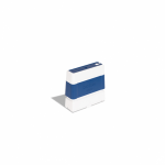 Brother PR1060E Blue Stamp 10mm x 60mm - 6 Pack PR1060E6P