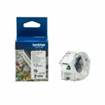 Brother Full Colour Continuous Label Roll 12mm Wide CZ-1002
