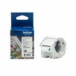 Brother Full Colour Continuous Label Roll 25mm Wide CZ-1004