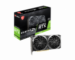 MSI GeForce RTX 3060 VENTUS 2X 12GB OC PCIe 4.0 Graphics Card GeForce RTX 3060 VENTUS 2X 12G OC