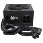 Seasonic CORE Series GM-500 500W ATX 12V 80 Plus Gold Semi-Modular PSU PSUSEACOREGM500