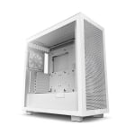 NZXT H7 V1 Flow Tempered Glass E-ATX Mid-Tower Case - White NZT-CM-H71FW-01