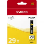 Canon PGI29 Ink Cartridge - Yellow PGI29Y