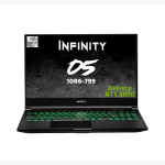 Infinity O5-10R6 i7-10750H 16GB 1TB SSD RTX2060 W10H 15.6