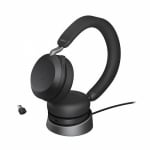 Jabra 27599-989-889 Evolve2 75 UC Stereo USB-C Bluetooth Headset With Charging Stand