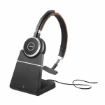 Jabra Evolve 65 SE MS Mono Headset with Charging Stand 6593-833-399