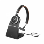 Jabra Evolve 65 SE UC Mono Headset with Charging Stand 6593-833-499