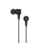 Edifier P205 Earbuds with Remote and Mic - Black