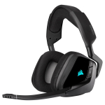 Corsair VOID RGB ELITE Wireless Premium Gaming Headset with 7.1 Surround - Carbon CA-9011201-AP